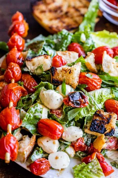 Use a good quality balsamic. Tomato, Basil & Mozzarella Salad (Caprese Salad) -The Food ...