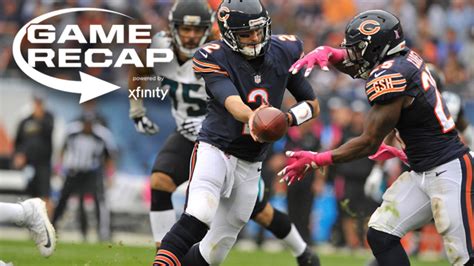 Bears Struggle Late Fall To Jaguars