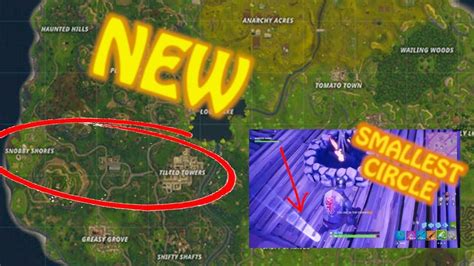 New Citys And The Smallest Circle Fortnite Moments And More