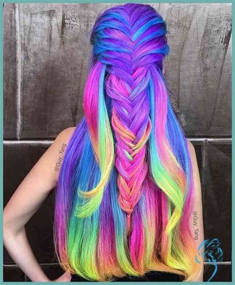 Cool Ideas To Dye Your Hair 15 Ideas For Cool Hair Colors