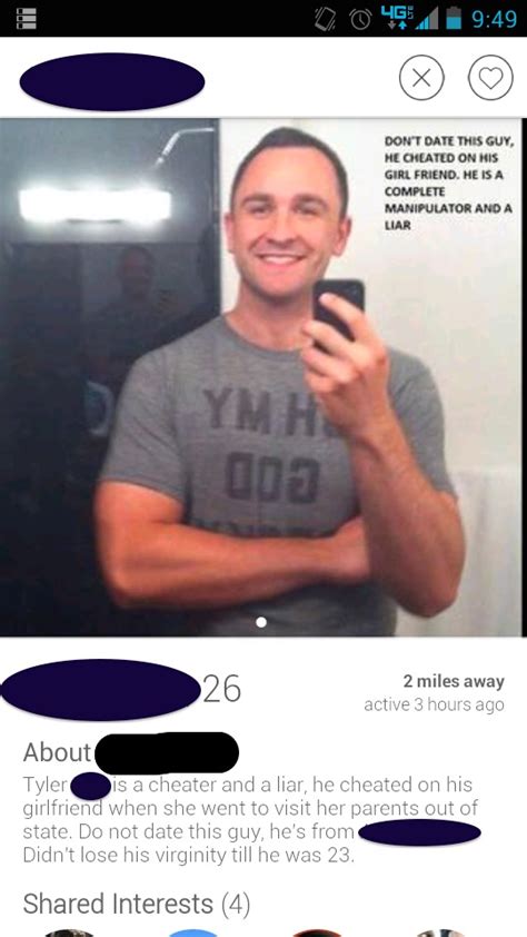 Cheaters Exposed On Tinder Facepalm Gallery Ebaum S World