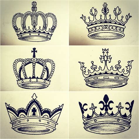 Crown Sketch At Explore Collection Of Crown Sketch