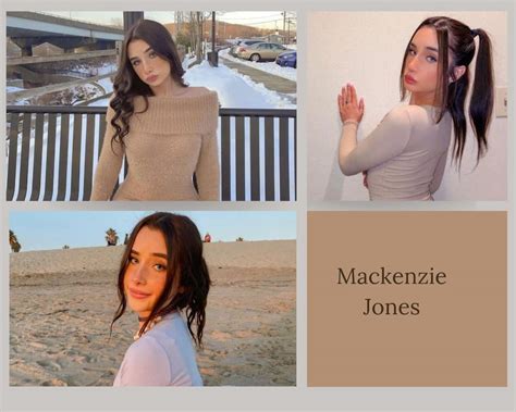 Who Is Mackenzie Jones Mackzjones Age Measurements Profiles Net