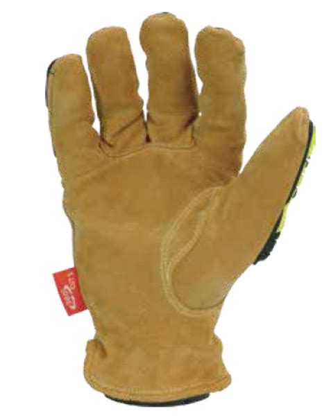 Ironclad Limitless Leather Impact Gloves Silt Management Supplies Llc