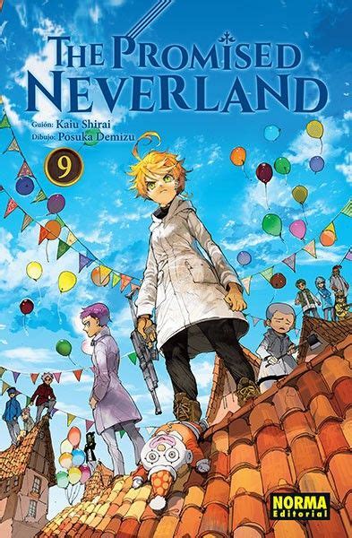 The Promised Neverland 9 Autores Kaiu Shirai Posuka Demizu Formato Rústica Con Sobrecubierta