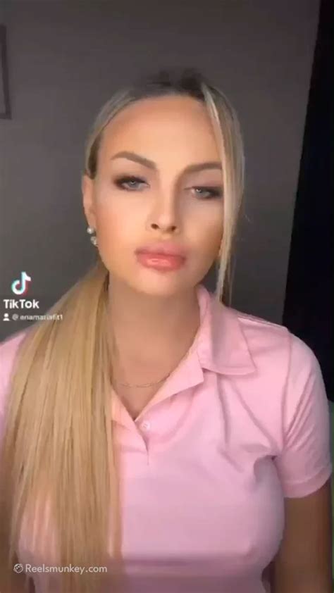 Hot Tiktok Girl Exposes Her Big Tiktok Tits To Feeling Good Song