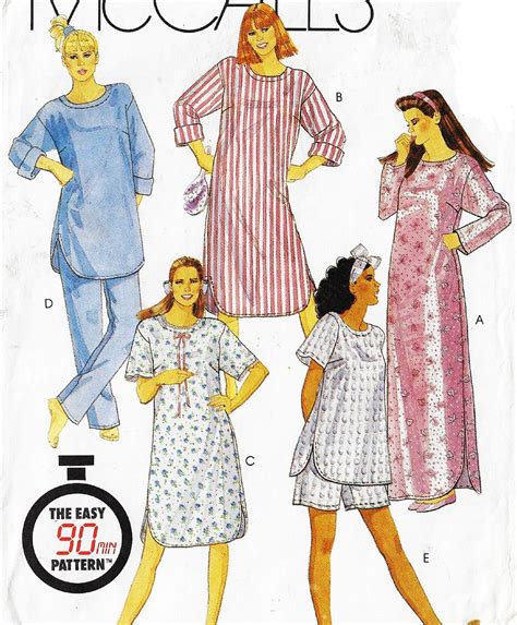 1990s Plus Size Womens Sleepwear Or Loungewear Nightgown Or Etsy Sleepwear Women Gown
