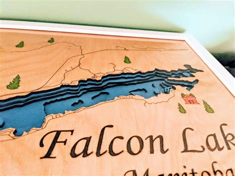 Bathymetric Map Of Falcon Lake Erlenmeyer Designs Science Design