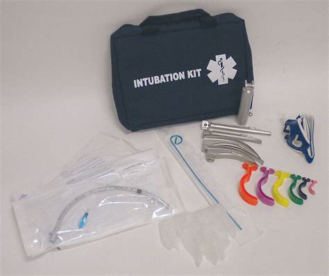 Medsource Intubation Kit Kit Nylon Intubation 6 People Served Per