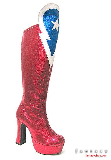 Wonder Woman Flair Boot