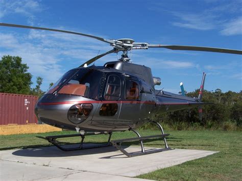 Executive As350 B3 Completion Pacific Crown Helicopters
