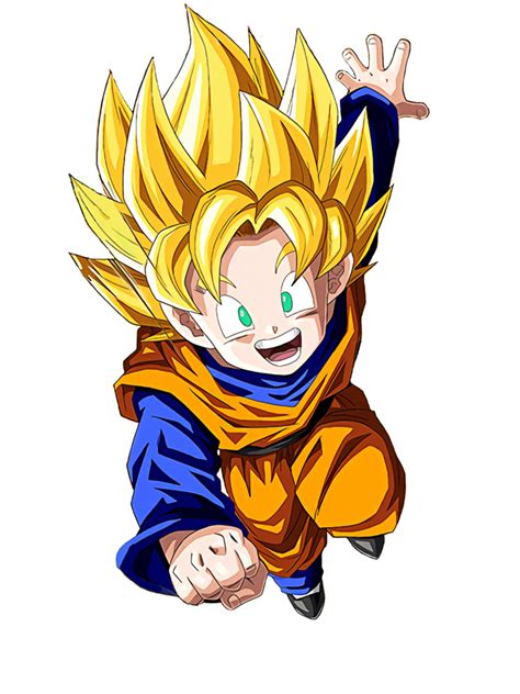 This article is about video game. Super Saiyan Goten from Dragon Ball Z