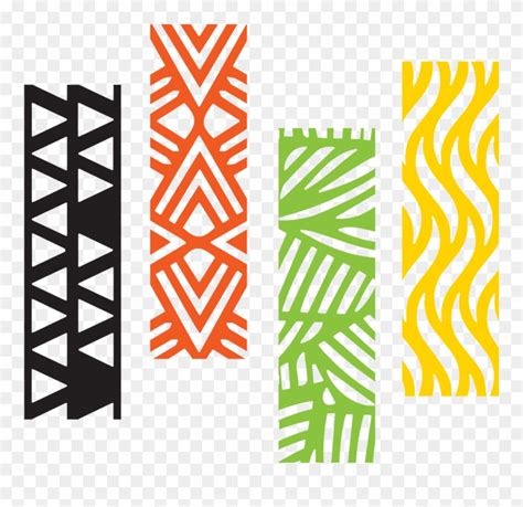 Download African Pattern Png Clipart 3706518 Pinclipart