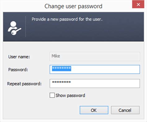 In that case you should enter your own password but leave the and if you can't remember your password you may reset the modem/router back to factory default settings. Administration Panel - Users | CodeTwo Public Folders User ...