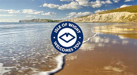 Isle Of Wight Welcomes You Tourist Campaign By Island