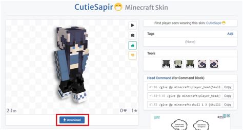 Cara Download Minecraft Skins Terbaru Di Namemc Signal