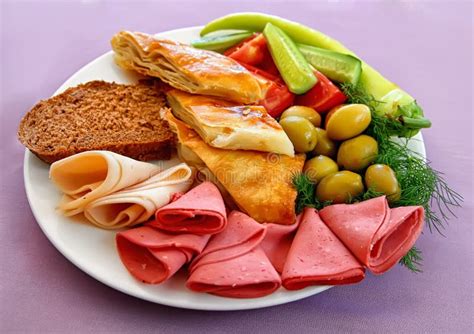 Dish Of Assorted Snacks Stock Image Image Of Closeup 22932463