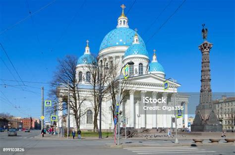 Cathedral Of Holy Lifegiving Trinity Of Life Guards Izmailovsky