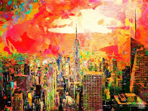 New York City By Natascha Wise Turningart