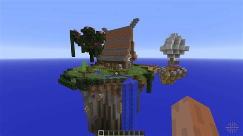 Sky Island Paradise Für Minecraft