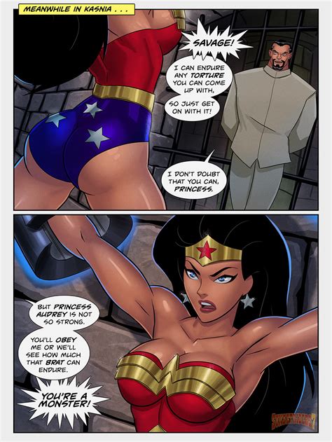 Vandalized Justice League Wonder Woman Porn Comics