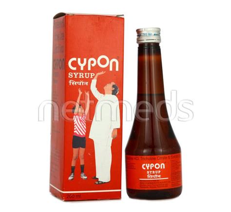 Cypon Syrup 200ml Buy Medicines Online At Best Price From