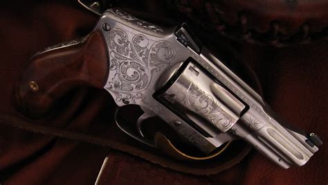 Double Action Revolvers The Gun Engraver