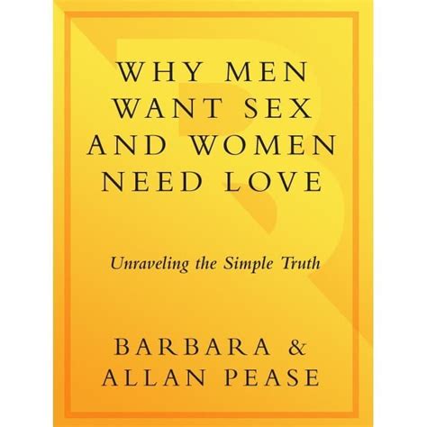 Jual Why Men Want Sex And Women Need Love Buku Cetak Shopee Indonesia