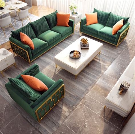 Modern Style Wooden Sofa Set Designs Latest Home Living Room Furniture