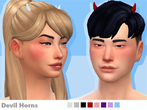 The Sims Resource Devil Horns