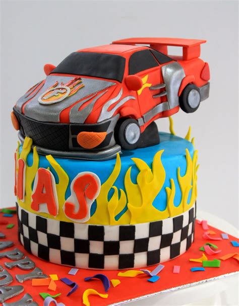 Celebrate With Cake Flash And Dash Racing Car Cake