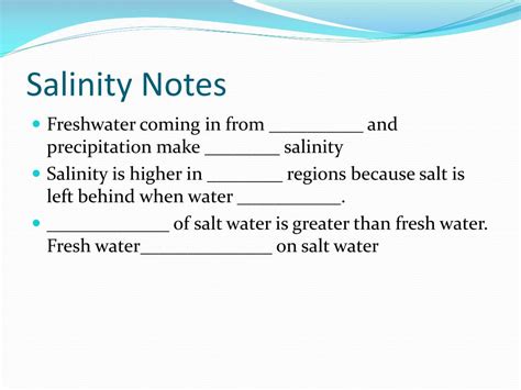 Ppt Sea Water Composition Powerpoint Presentation Free Download Id