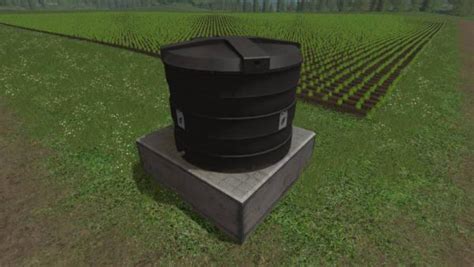 Fs17 Placeable Liquid Fertilizer Tanks V10 • Farming Simulator 19 17