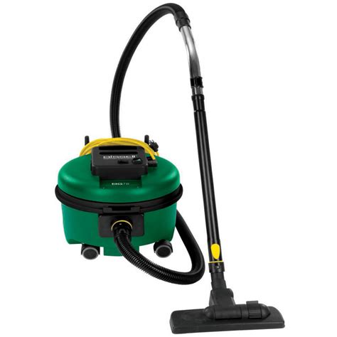 Bissell Bgcomp9h Biggreen Hepa Canister Vacuum Janitorial Equipment