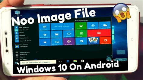 How To Installrun Windows 108187xp On Android Phone Without
