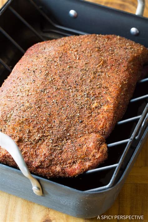 Photos of sensational slow cooked beef brisket. Making Smoky Texas Style Oven Brisket Recipe on ...