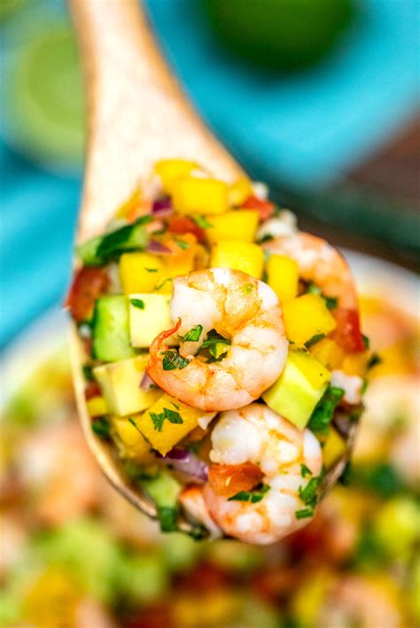 best shrimp ceviche recipe [video] sweet and savory meals