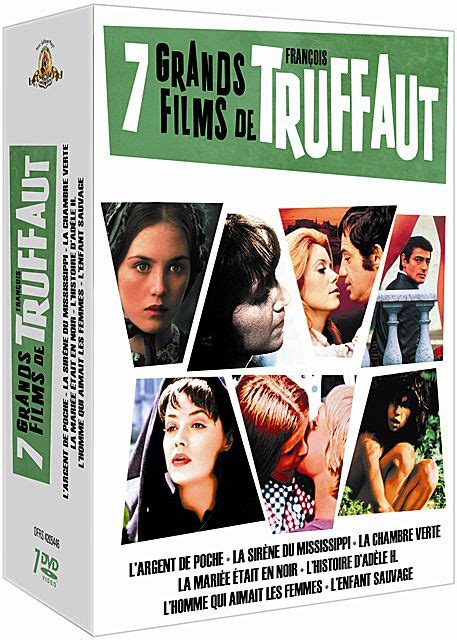 7 Grands Films De François Truffaut Pack Rakuten