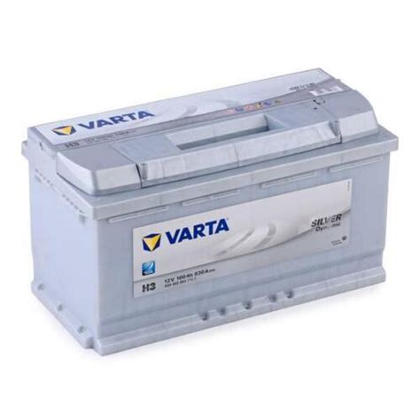 Batteria Varta H3 12v 100ah Spunto 830a Avviamento Auto Silver Dynamic