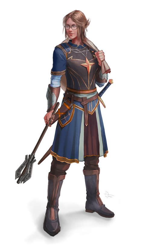 Girl by EnRiell on DeviantArt | Female character design, Female human, Female knight