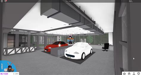 Bloxburg 4 New Garage Build Roblox Welcome To Bloxburg Youtube Gambaran