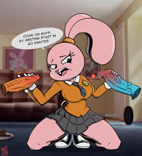Rule 34 Anais Watterson Brother And Sister Cartoon Network Darwin