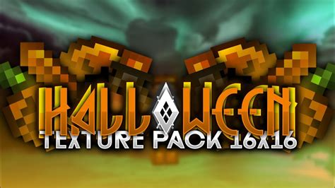 Texture Pack Halloween 16x Minecraft Pe Y W10 Youtube