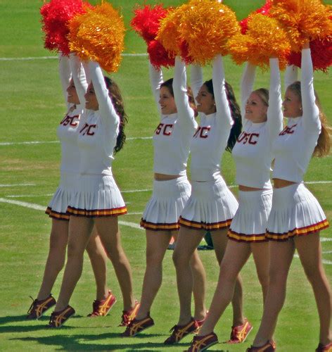 Usc Song Girls In 1967 Seven Young Women Were Selected As Flickr