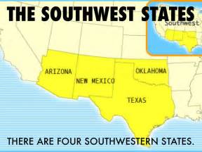 The Southwestern States By Sister Donna