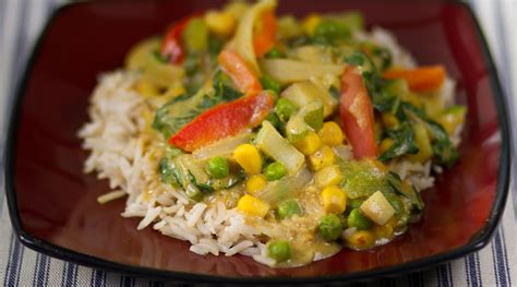 Japanese Curried Vegetables | Vegan dinner recipes, Frozen ...