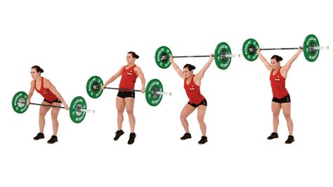 Hang Power Snatch Ejercicios Cross Word