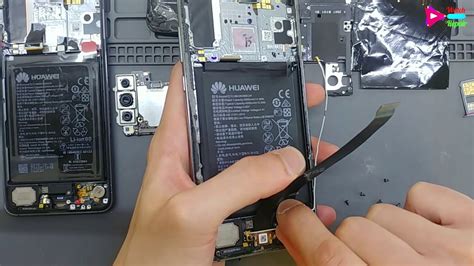 Huawei P20 Pro Display Reparatur Screen Replacement Youtube