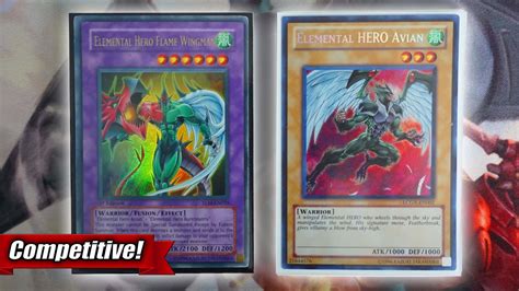 Yu Gi Oh The Best Competitive Elemental Hero Fusion Deck Profile