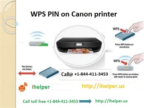 Learn From Experts Where Is Wps Pin On Canon Printer